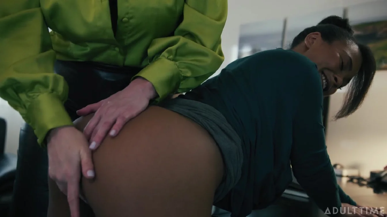 Preview of AdultTime Ryan Keely Avery Jane Office Anal Adultery XXX